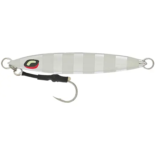 Пилькер Shimano Ocea Sardine Waver 130 g #002 Zebra Glow