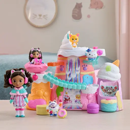 Ляльковий будиночок Gabby's Dollhouse Габбі у кіно: Кексик і Коржик Боббі (SM36273/6014) - фото 6