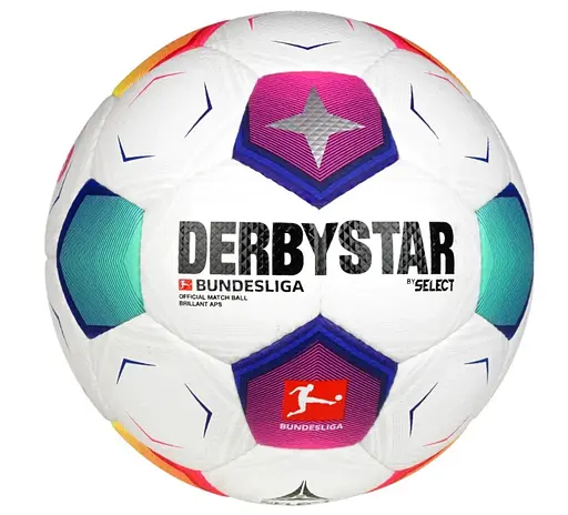 Футбольный мяч SELECT DERBYSTAR Bundesliga Brillant APS v23