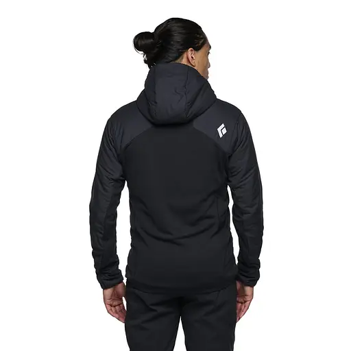 Куртка Black Diamond M First Light Hybrid Hoody Black L (1033-BD 7522650002LRG1) - фото 4