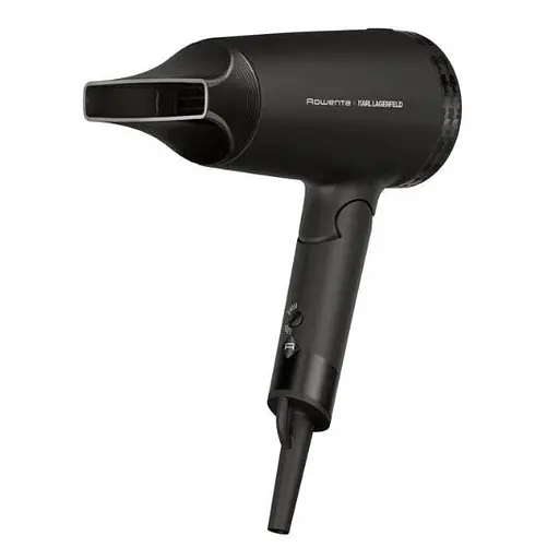 Фен дорожній Rowenta Express Style Karl Lagerfeld CV184LF0