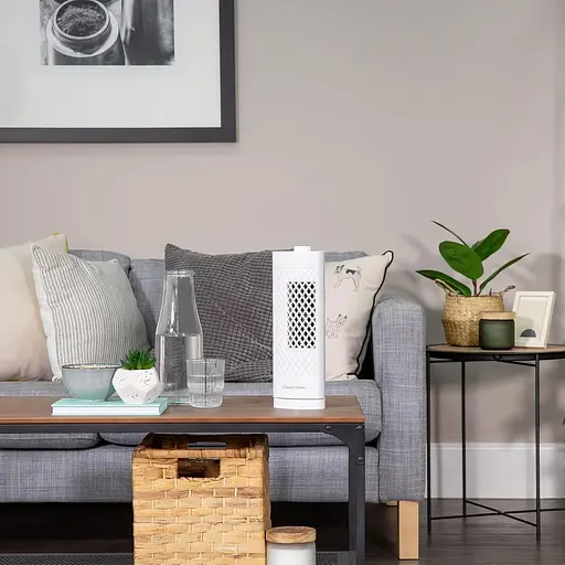 Портативный мини-вентилятор Russell Hobbs 13" 3 скорости колебания 75° - фото 5