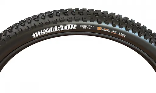 Покрышка Maxxis Dissector 29 x 2.60 TPI-60 Foldable EXO/TR (1052-ETB00240800) - фото 2