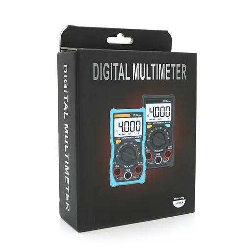 Мультиметр ANENG AN-V04B, измерение: V, A, R, F, с емкостным диодом (SP) - фото 3