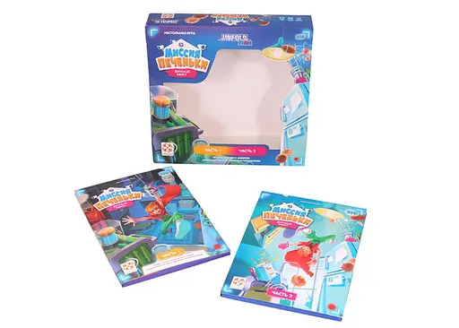 Настольная игра Стиль жизни Миссия "Печеньки" (Kid's Quest: Mission Cookies) (WG03) - фото 9