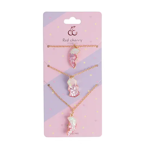 Набор ожерелья Лучшие подружки 3шт