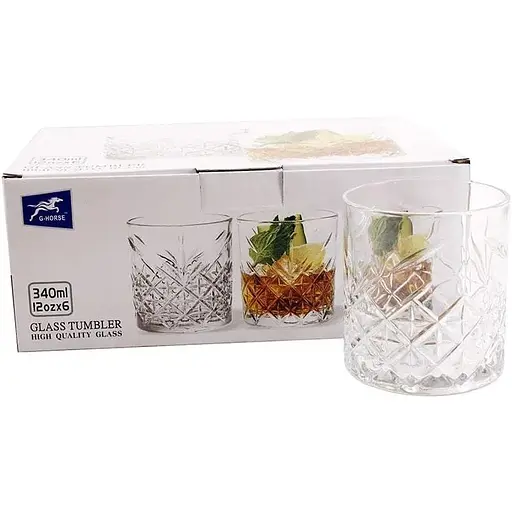 Набор из 6 стаканов Ristal 340 мл BM5411BLC