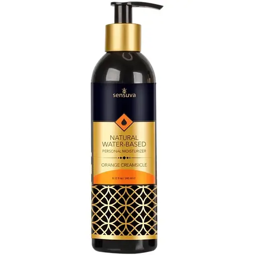Гель Sensuva Natural Water-Based апельсин 240 ml