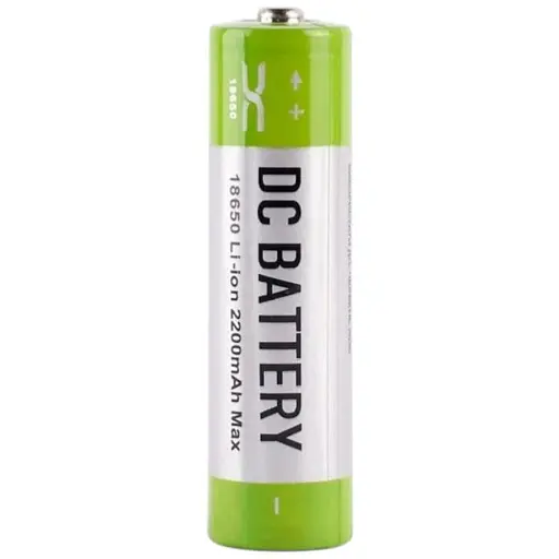 Аккумулятор DC 18650 2200 mAh - фото 1