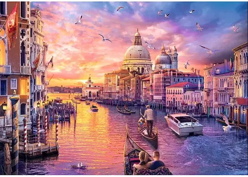 Пазл Trefl Шарм Венеции 1000 эл. (10926) - фото 2