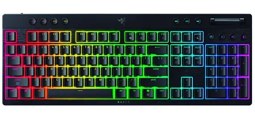 Клавіатура Razer BlackWidow V4 Low-Profile Orange switch (RZ03-05270800-R3M1) - фото 1