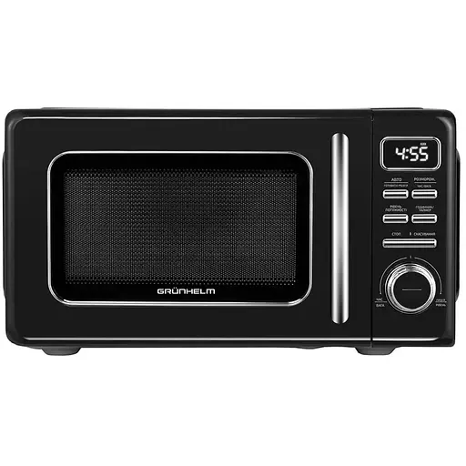 Мікрохвильова піч Grunhelm 20MX1020-B 700 Вт 20 л чорна (146642)