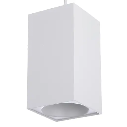 Люстра подвесная Brille галогенная GU10 50W WH (AL-63/1) - фото 4