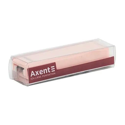Степлер канцелярський Axent MINI Pastelini №10/5 пластиковий 10 аркушів, рожевий (4910-10-A) - фото 3