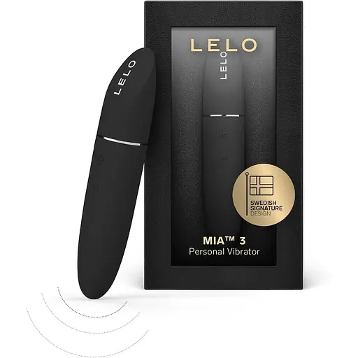 Вибропуля Lelo Mia 3 Black - фото 8