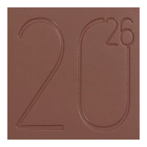 Щотижневик датований Buromax Morandi Style 2026 85 x 153 мм штучна шкіра мідний (BM.2897-33) - фото 4