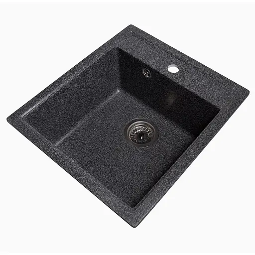 Кухонна мийка Romzha Adiere Grafit (201) - фото 2