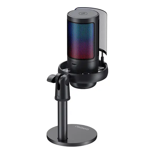 Микрофон конденсаторный GamePro UGM-105 USB Black - фото 2