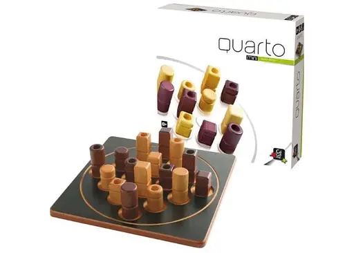 Настільна гра Gigamic Кварто Міні (Quarto Mini) (161019LK1m) - фото 4