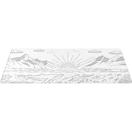 Игровая поверхность Dark Project Terra Nostra XL White (DPMP_NOSTRA_WHITE_XL) [151425] - фото 2