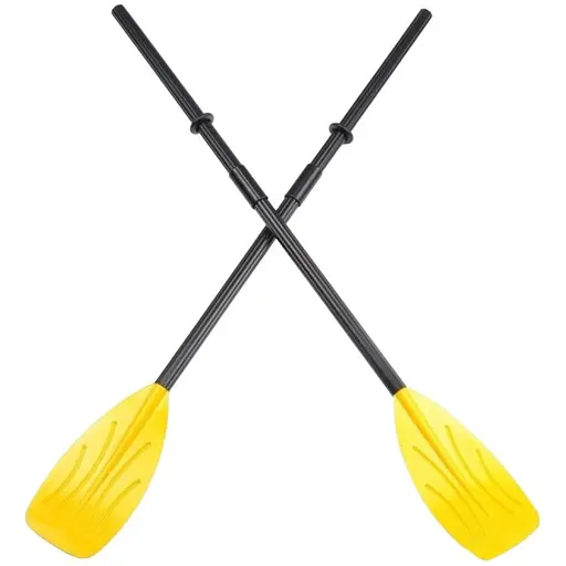 Двомісний надувний човен Intex Explorer Pro 300 Set 58358 весла, ручний насос, 3-камерний 244х117 см - фото 3