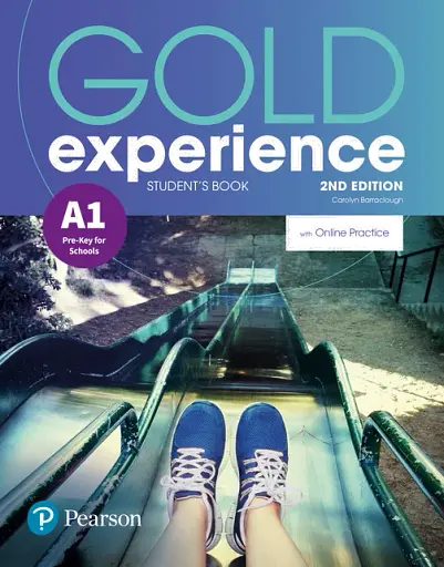 Gold Experience 2nd Edition A1 Student's Book with Online Practice