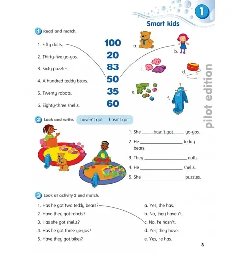 Smart Junior for Ukraine 3. Workbook with QR code - фото 3