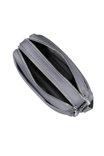 Плечова Сумка Samsonite ZALIA 3.0 SILVER GREY 21x13,5x7,5 KM4*08007 - фото 2