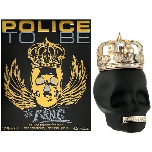 Туалетна вода Police To be the King 125 мл - фото 1