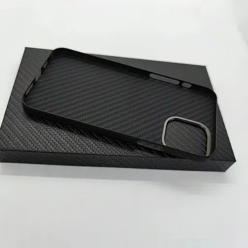 Чохол-накладка K-DOO Kevlar для Apple iPhone 14 (black) - фото 4