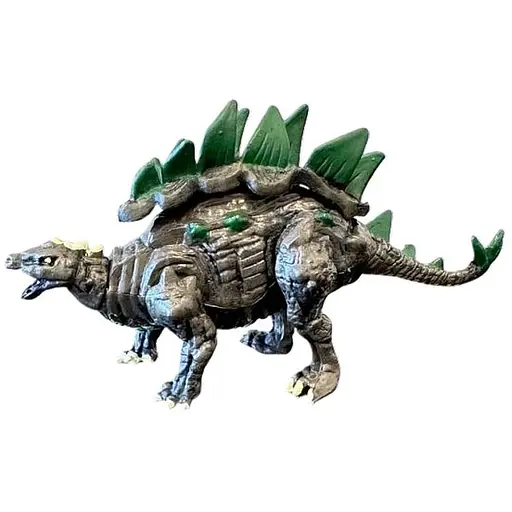 Фігурка Dino Toys Стегозавр 100А фіолетово-зелена (Q9899-100A) - фото 2