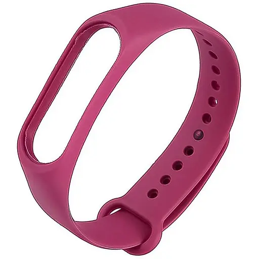 Ремешок для фитнес-браслета Lemfo для Xiaomi Mi Band 5, 6, 7 пурпурный
