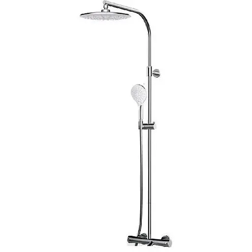 Душова система GRB Time 47453470TL, Хром - фото 1