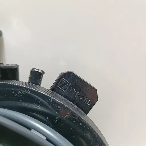 Котушка мережевого шнура в зборі для пилососу Zelmer, Bosch 12028755, 12028615, 12009137, Typ 269 - фото 8