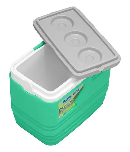 Ізотермічний контейнер Pinnacle Eskimo 10 л бірюзовий - фото 2