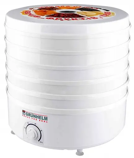 Сушарка для овочів і фруктів Grunhelm BY1162 - фото 1