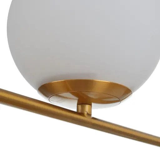 Люстра Brille молекула подвесная E27 60W G (BL-863S/3) - фото 5