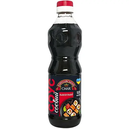Соус соевый Королівський смак Классический 515 ​​мл