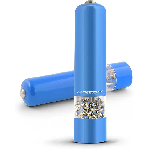 Подрібнювач спецій Esperanza 24 см блакитний (EKP001B)