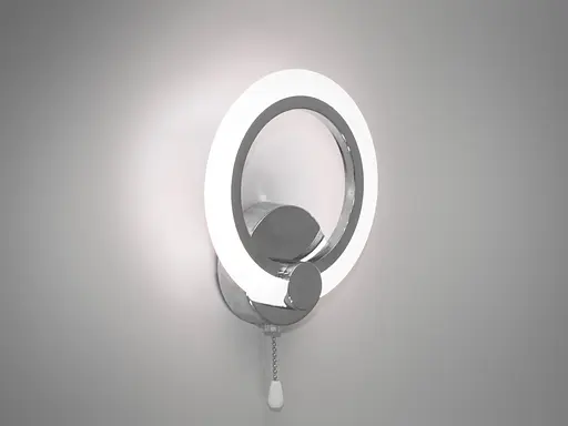 Світлодіодне бра для читання, хром, 13 Вт - фото 2