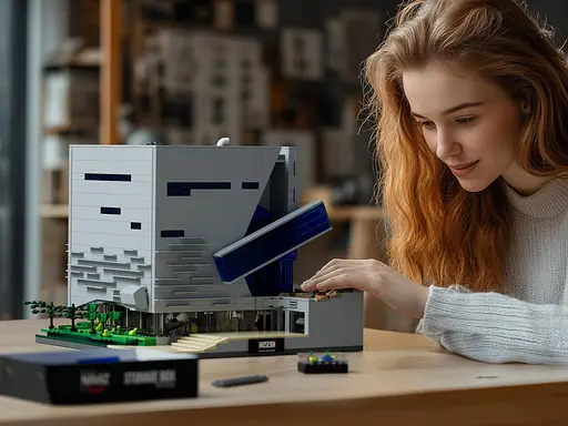 Конструктор Nifeliz Музей природи та науки (NF10286) - фото 13