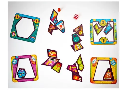 Настільна гра The Brainy Band Багагаж (укр.) (УКР044) - фото 5