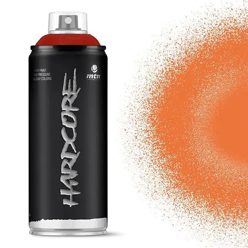 Аэрозольная краска глянцевая MTN HC2 RV-2003 400 мл Pastel Orange, EX014H2003