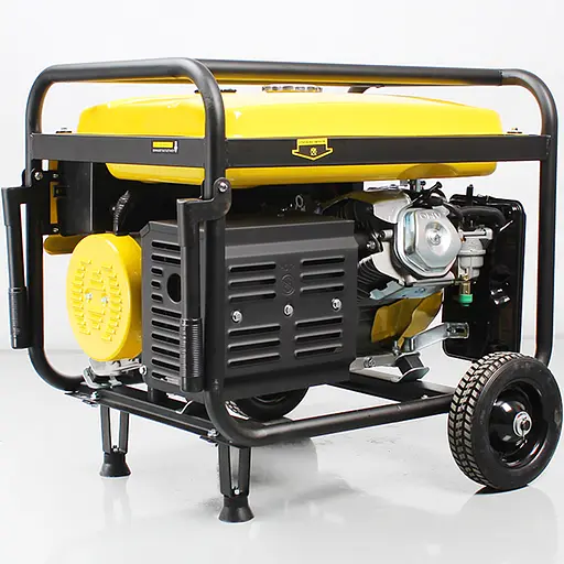 Бензиновий генератор BISON BS6500E 5.5 кВт, 25 л бак - фото 6