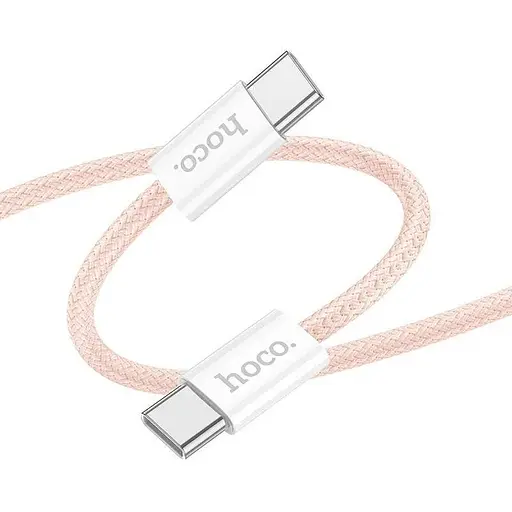 Кабель Hoco Source 60W charging data Cable Type-C to Type-C X104 1 м