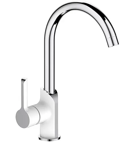 Змішувач для кухні Mixxus Premium EDEM 017 WHITE MI5844 - фото 1