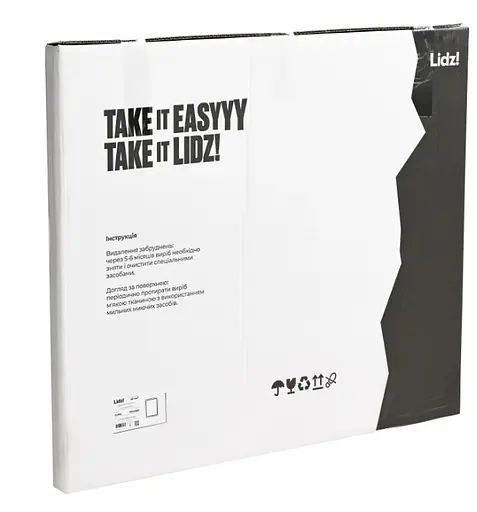 Дзеркало Lidz Kubis (KU2) 700х800 мм з LED-підсвічуванням Touch LD78LF9047080 - фото 11