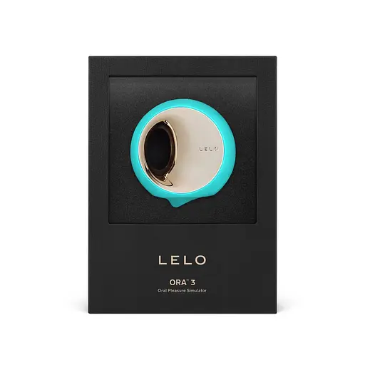 Вібратор для клітора Lelo Ora 3 бірюзовий - фото 3
