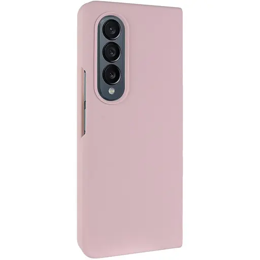 Чехол Foldables Silicone Cover Lakshmi AAA для Samsung Galaxy Z Fold4 Розовый / Pink Sand