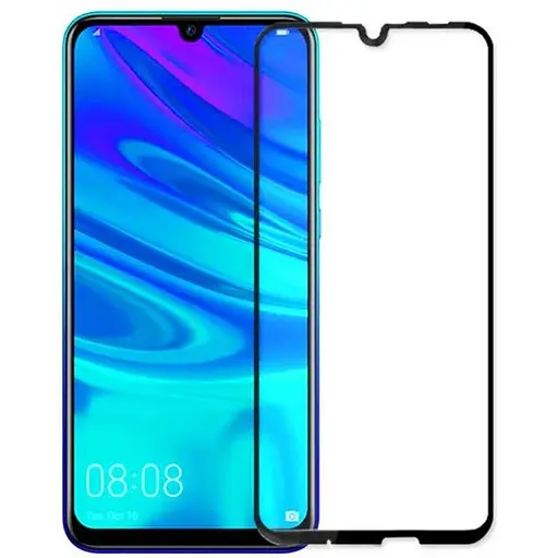 Защитное стекло Full Glue 5D для Huawei Honor 20 Lite (тех. пак) - фото 1